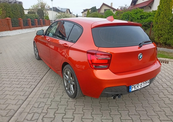 BMW Seria 1 cena 48500 przebieg: 142500, rok produkcji 2014 z Krotoszyn małe 211